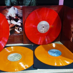 DISBURDEN DISCIPLE - DOUBLE VINYL - ORANGE