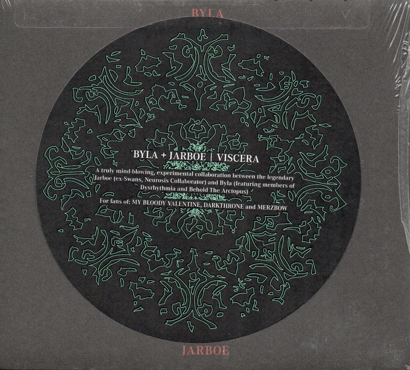 BYLA & JARBOE cd
