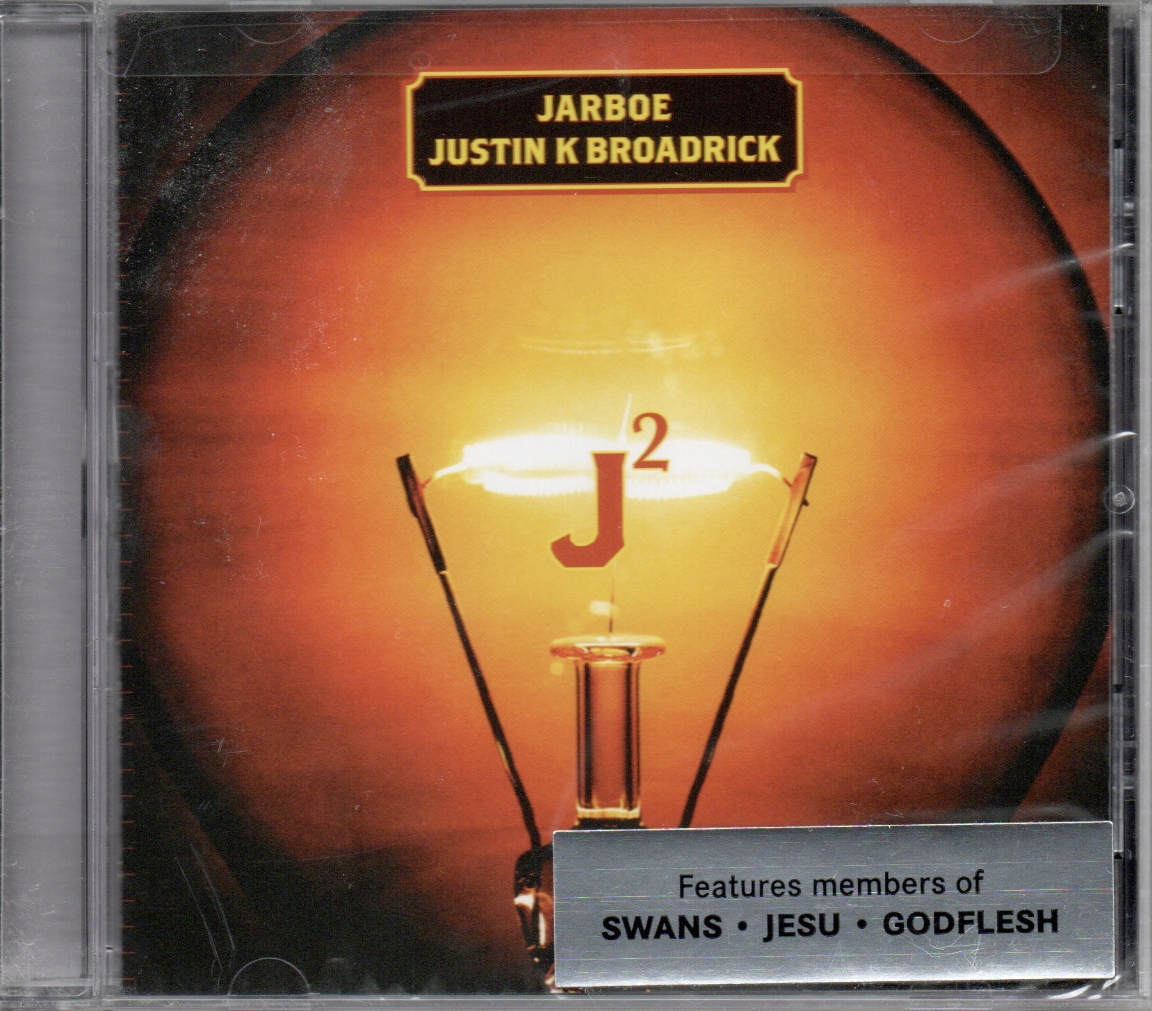 J2 sealed unplayed compact disc original issue