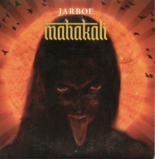 MAHAKALI - promo cd. signed.