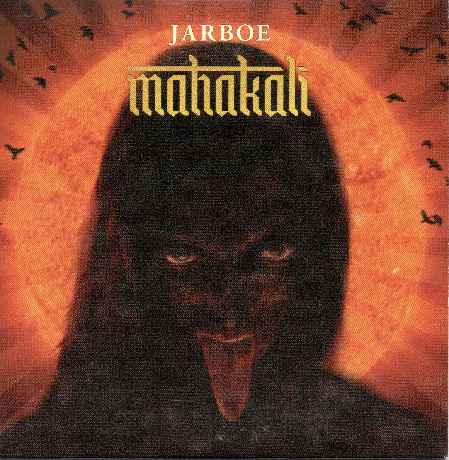 MAHAKALI - promo cd. signed.