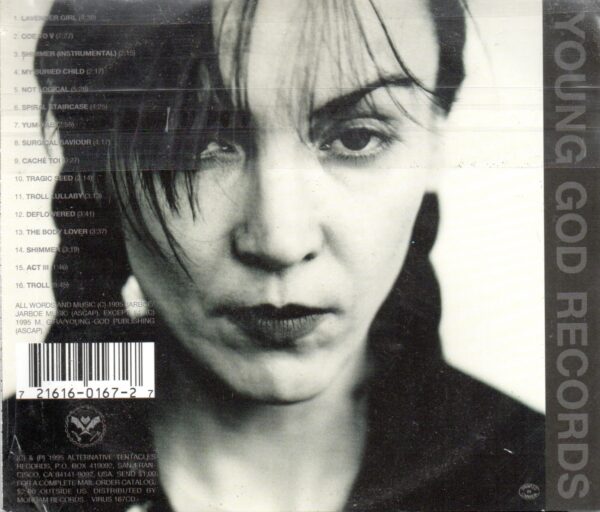 SACRIFICIAL CAKE - original issue cd. signed.