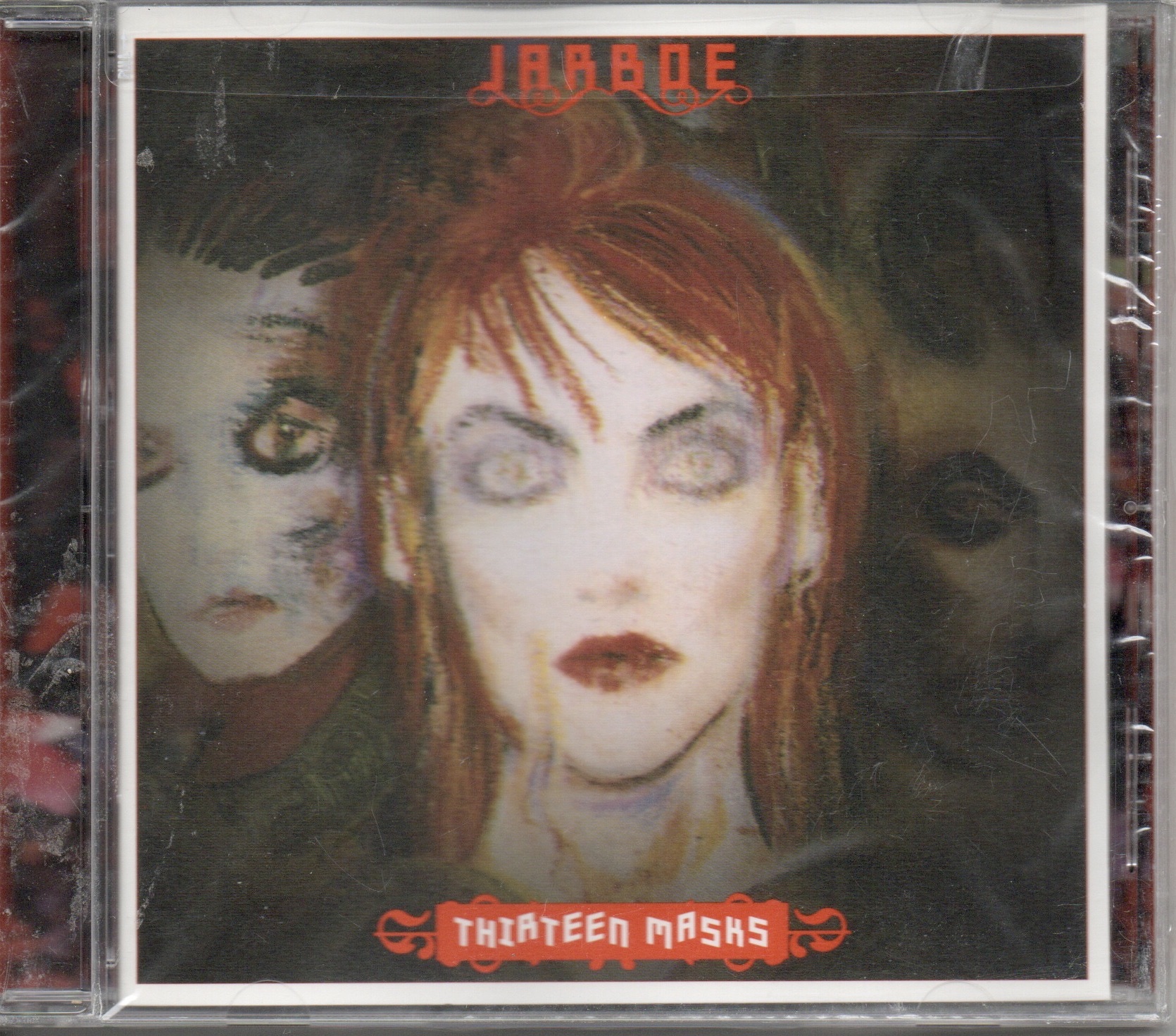 THIRTEEN MASKS - CD sealed unplayed. will sign.